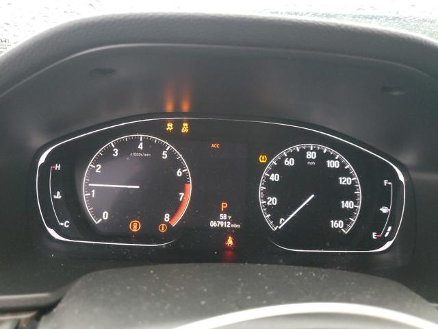 1HGCV1F50KA032887 - 2019 HONDA ACCORD EXL 黑色 照片 9