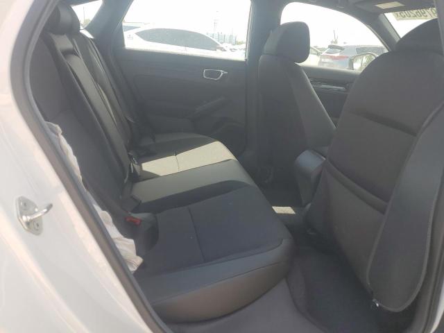2HGFE4F89SH307974 - 2025 HONDA CIVIC SPORT WHITE photo 10