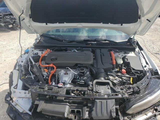 2HGFE4F89SH307974 - 2025 HONDA CIVIC SPORT WHITE photo 11