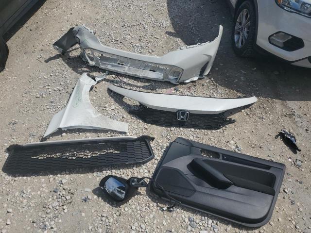 2HGFE4F89SH307974 - 2025 HONDA CIVIC SPORT WHITE photo 12