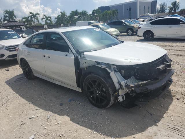 2HGFE4F89SH307974 - 2025 HONDA CIVIC SPORT WHITE photo 4