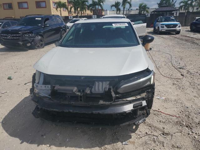 2HGFE4F89SH307974 - 2025 HONDA CIVIC SPORT WHITE photo 5