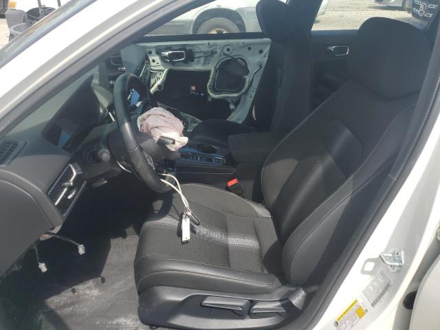 2HGFE4F89SH307974 - 2025 HONDA CIVIC SPORT WHITE photo 7