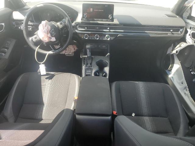 2HGFE4F89SH307974 - 2025 HONDA CIVIC SPORT WHITE photo 8