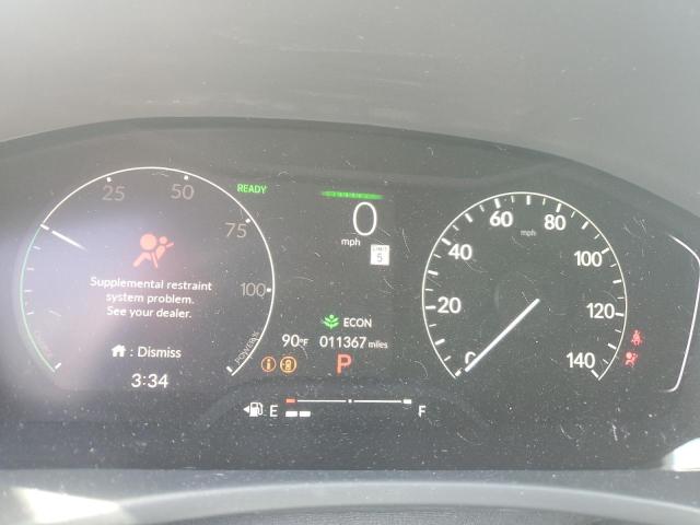 2HGFE4F89SH307974 - 2025 HONDA CIVIC SPORT WHITE photo 9