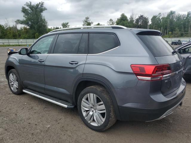 1V2UR2CA0KC548877 - 2019 VOLKSWAGEN ATLAS SE Szary zdjęcie 2