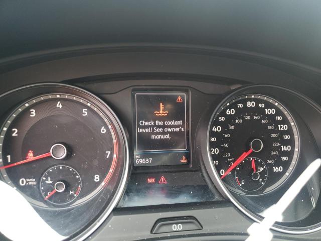 1V2UR2CA0KC548877 - 2019 VOLKSWAGEN ATLAS SE Szary zdjęcie 9