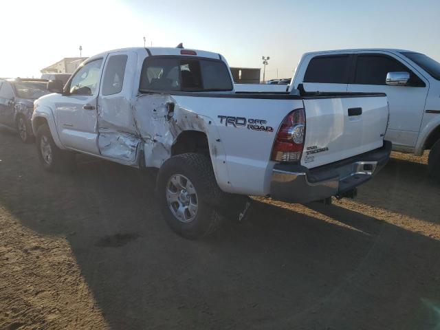 5TFUU4EN5FX122290 - 2015 TOYOTA TACOMA ACCESS CAB თეთრი ფოტო 2
