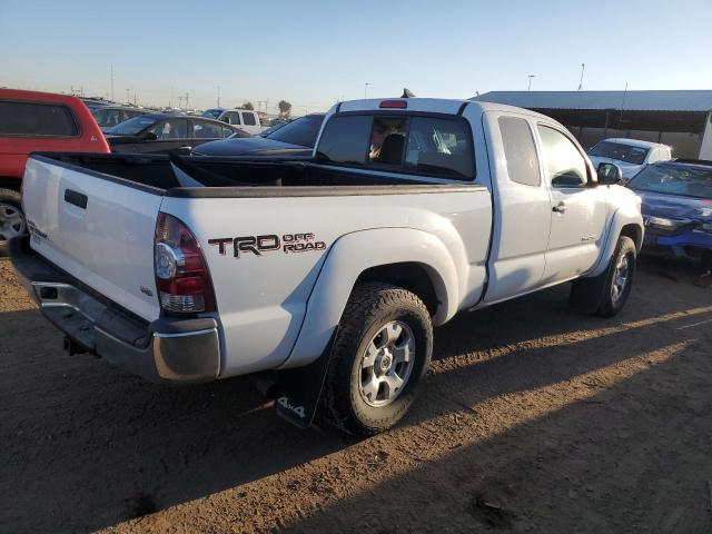 5TFUU4EN5FX122290 - 2015 TOYOTA TACOMA ACCESS CAB თეთრი ფოტო 3