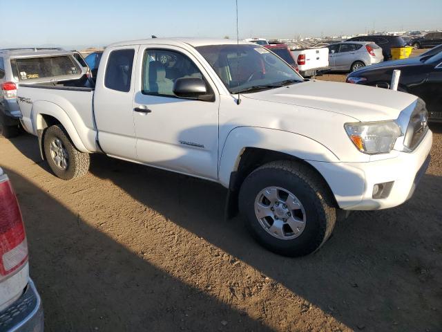 5TFUU4EN5FX122290 - 2015 TOYOTA TACOMA ACCESS CAB თეთრი ფოტო 4