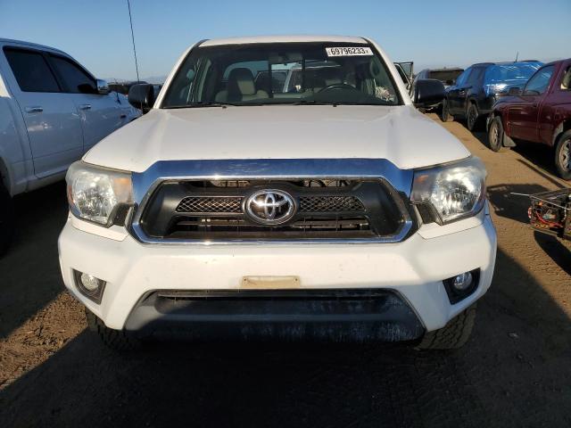 5TFUU4EN5FX122290 - 2015 TOYOTA TACOMA ACCESS CAB თეთრი ფოტო 5