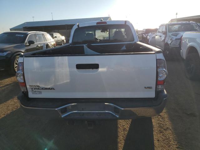 5TFUU4EN5FX122290 - 2015 TOYOTA TACOMA ACCESS CAB თეთრი ფოტო 6