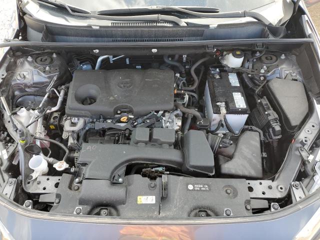 2T3P1RFV8PW354583 - 2023 TOYOTA RAV4 XLE CHARCOAL photo 12