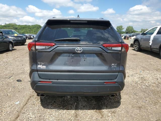 2T3P1RFV8PW354583 - 2023 TOYOTA RAV4 XLE CHARCOAL photo 6