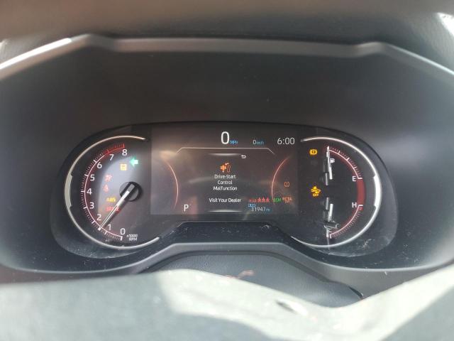 2T3P1RFV8PW354583 - 2023 TOYOTA RAV4 XLE CHARCOAL photo 9