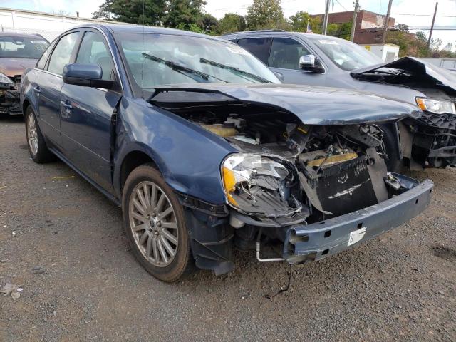 1MEFM42185G607336 - 2005 MERCURY MONTEGO PREMIER BLUE photo 4