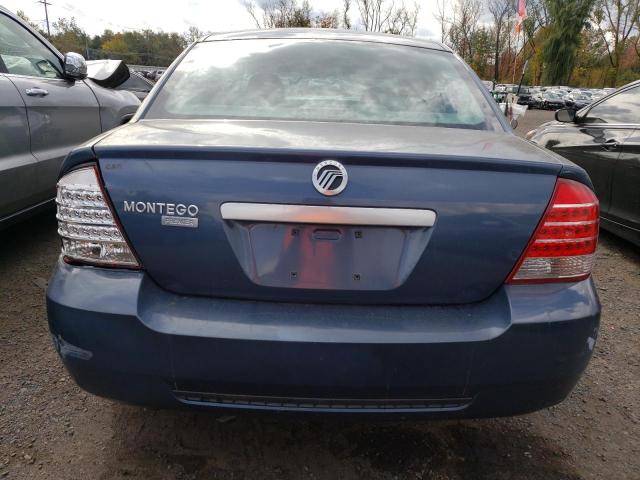 1MEFM42185G607336 - 2005 MERCURY MONTEGO PREMIER BLUE photo 6