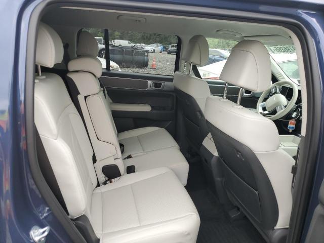 5NMP2DGL9SH102237 - 2025 HYUNDAI SANTA FE SEL BLUE photo 11