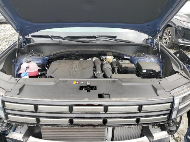 5NMP2DGL9SH102237 - 2025 HYUNDAI SANTA FE SEL BLUE photo 12