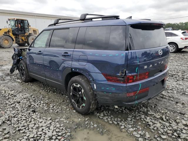 5NMP2DGL9SH102237 - 2025 HYUNDAI SANTA FE SEL BLUE photo 2