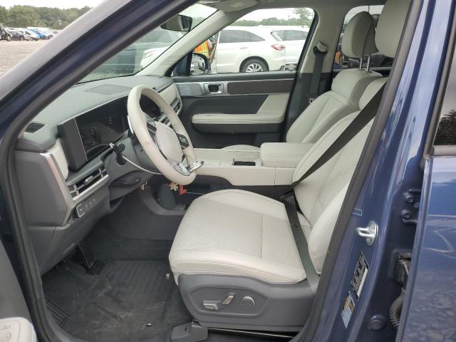5NMP2DGL9SH102237 - 2025 HYUNDAI SANTA FE SEL BLUE photo 7