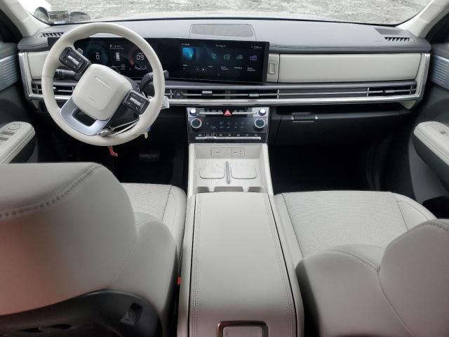 5NMP2DGL9SH102237 - 2025 HYUNDAI SANTA FE SEL BLUE photo 8