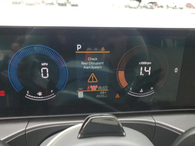 5NMP2DGL9SH102237 - 2025 HYUNDAI SANTA FE SEL BLUE photo 9