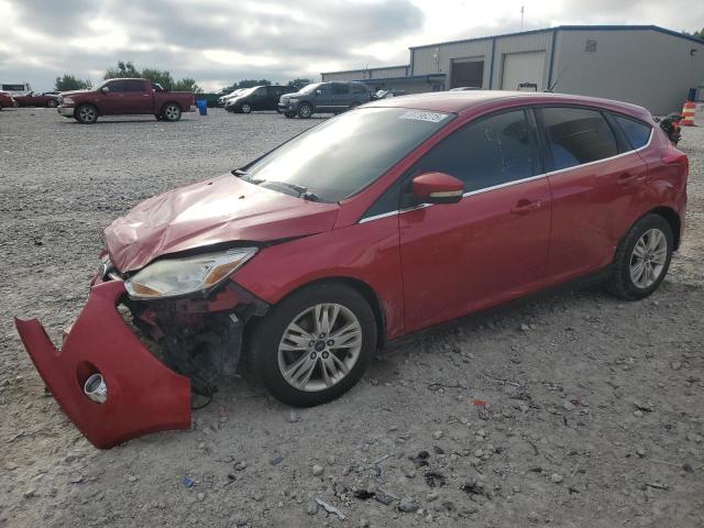 2012 FORD FOCUS SEL, 