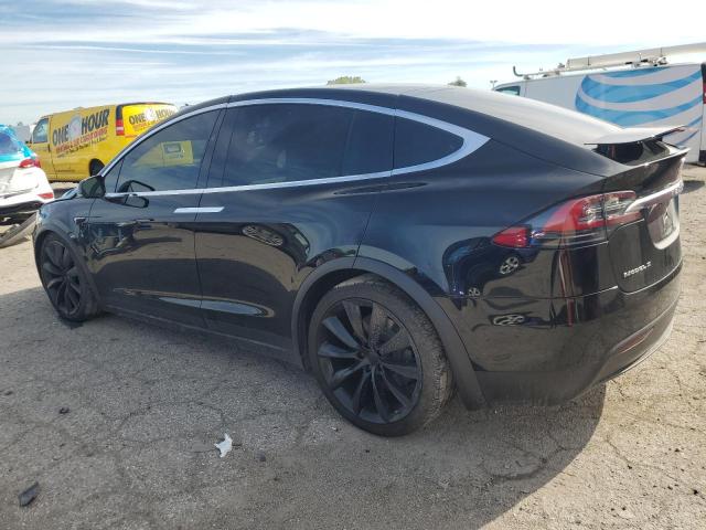 5YJXCBE27KF152499 - 2019 TESLA MODEL X BLACK photo 2