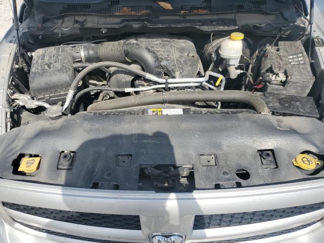 1C6RR7FT2HS654738 - 2017 RAM 1500 ST SILVER photo 11