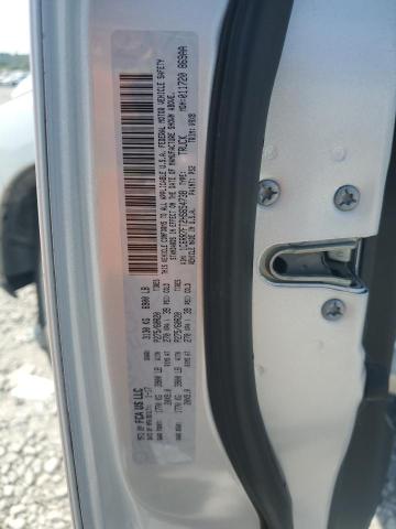 1C6RR7FT2HS654738 - 2017 RAM 1500 ST SILVER photo 12