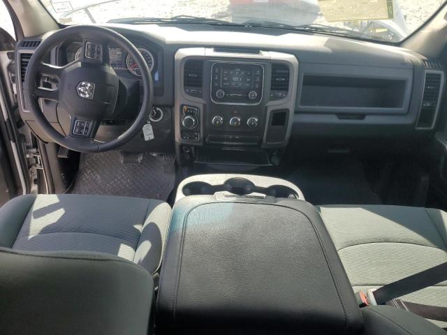 1C6RR7FT2HS654738 - 2017 RAM 1500 ST SILVER photo 8