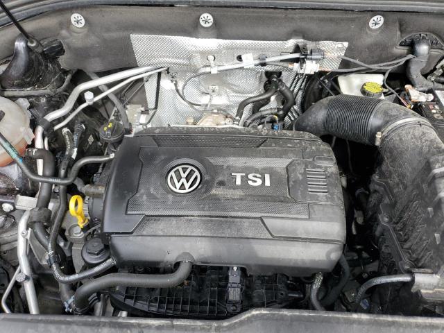 1V2LC2CA5NC227290 - 2022 VOLKSWAGEN ATLAS CROS SE შავი ფოტო 12
