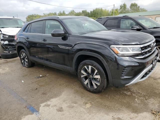 1V2LC2CA5NC227290 - 2022 VOLKSWAGEN ATLAS CROS SE შავი ფოტო 4