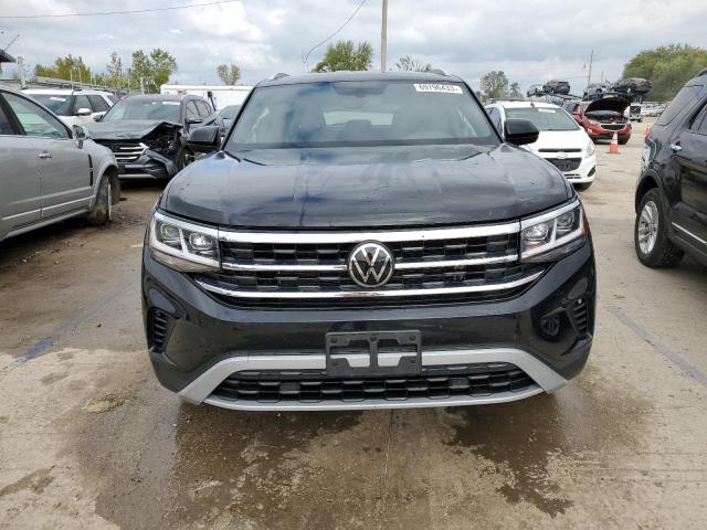 1V2LC2CA5NC227290 - 2022 VOLKSWAGEN ATLAS CROS SE შავი ფოტო 5