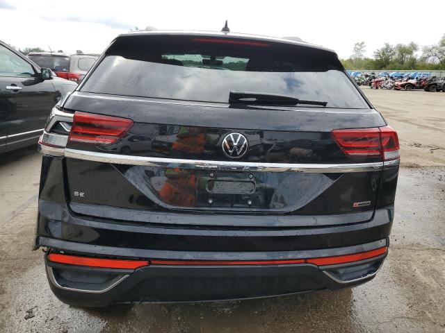 1V2LC2CA5NC227290 - 2022 VOLKSWAGEN ATLAS CROS SE შავი ფოტო 6