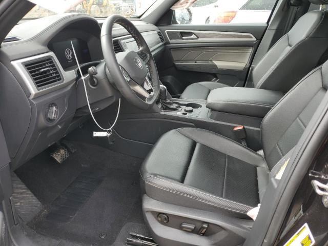 1V2LC2CA5NC227290 - 2022 VOLKSWAGEN ATLAS CROS SE შავი ფოტო 7