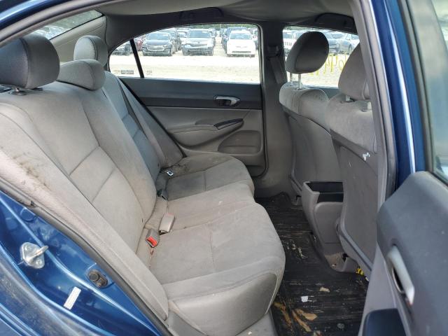 2HGFA165X8H537032 - 2008 HONDA CIVIC LX Mavi foto 10
