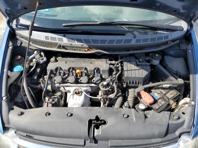 2HGFA165X8H537032 - 2008 HONDA CIVIC LX Mavi foto 11