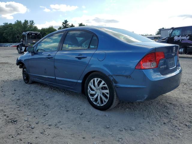 2HGFA165X8H537032 - 2008 HONDA CIVIC LX Mavi foto 2