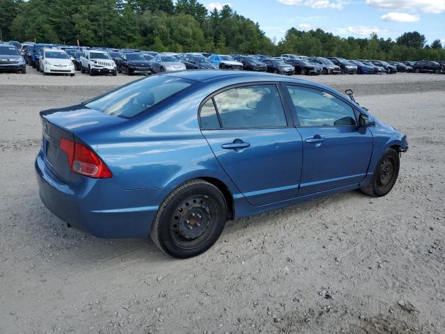 2HGFA165X8H537032 - 2008 HONDA CIVIC LX Mavi foto 3