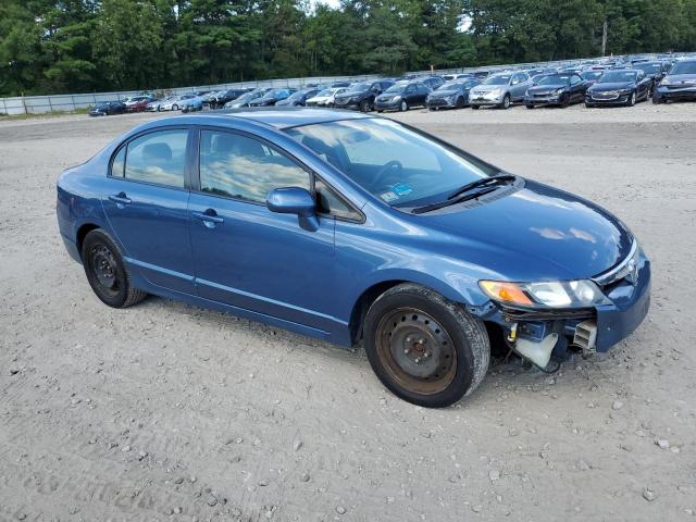 2HGFA165X8H537032 - 2008 HONDA CIVIC LX Mavi foto 4