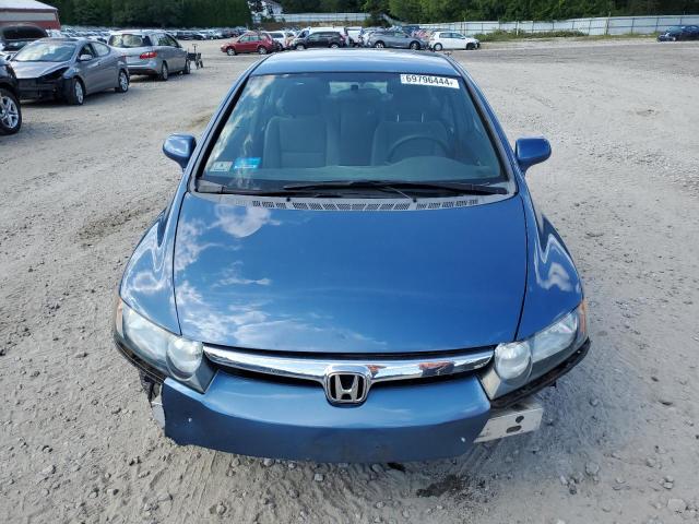 2HGFA165X8H537032 - 2008 HONDA CIVIC LX Mavi foto 5