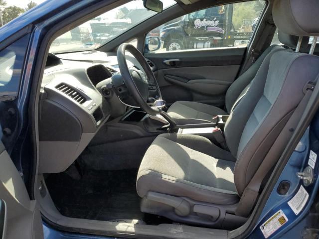 2HGFA165X8H537032 - 2008 HONDA CIVIC LX Mavi foto 7