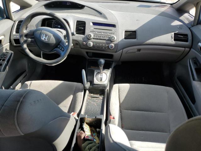 2HGFA165X8H537032 - 2008 HONDA CIVIC LX Mavi foto 8