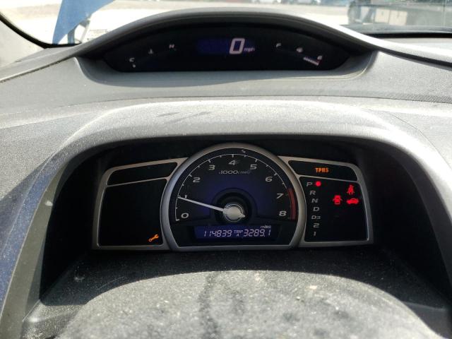 2HGFA165X8H537032 - 2008 HONDA CIVIC LX Mavi foto 9