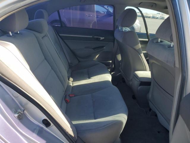 19XFA1F85AE028251 - 2010 HONDA CIVIC EX SILVER photo 10