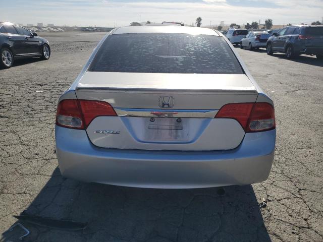 19XFA1F85AE028251 - 2010 HONDA CIVIC EX SILVER photo 6