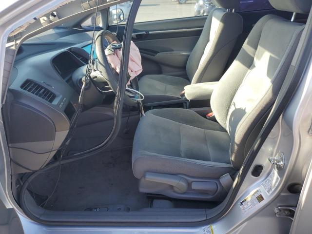 19XFA1F85AE028251 - 2010 HONDA CIVIC EX SILVER photo 7