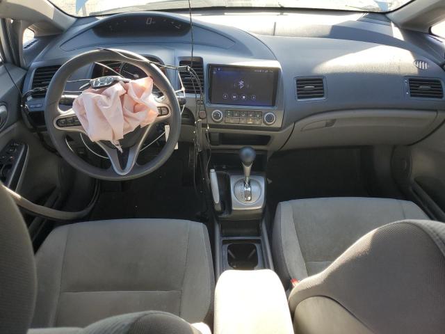 19XFA1F85AE028251 - 2010 HONDA CIVIC EX SILVER photo 8